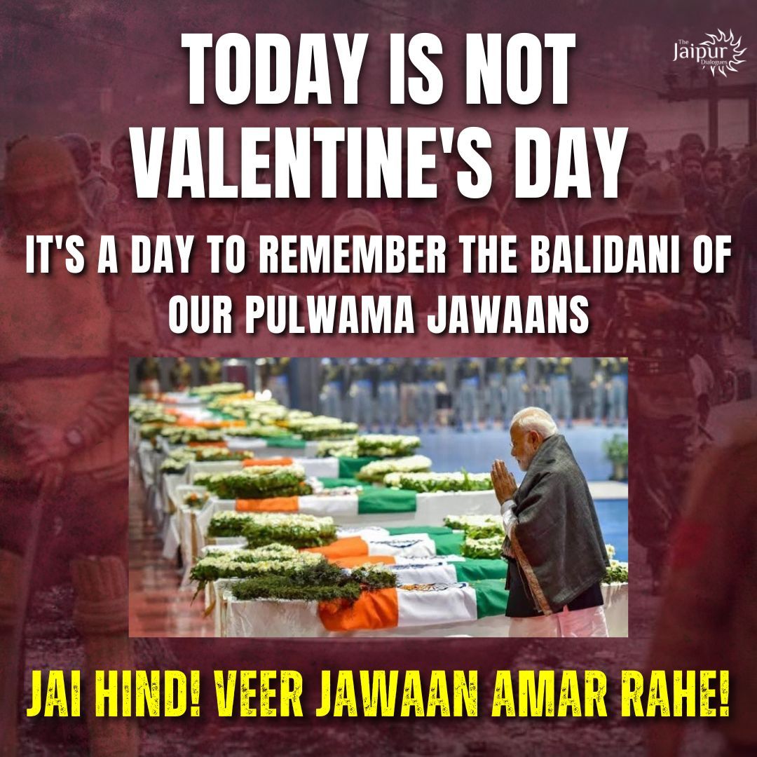 Valentine’s Day❌ Balidan Diwas✅
